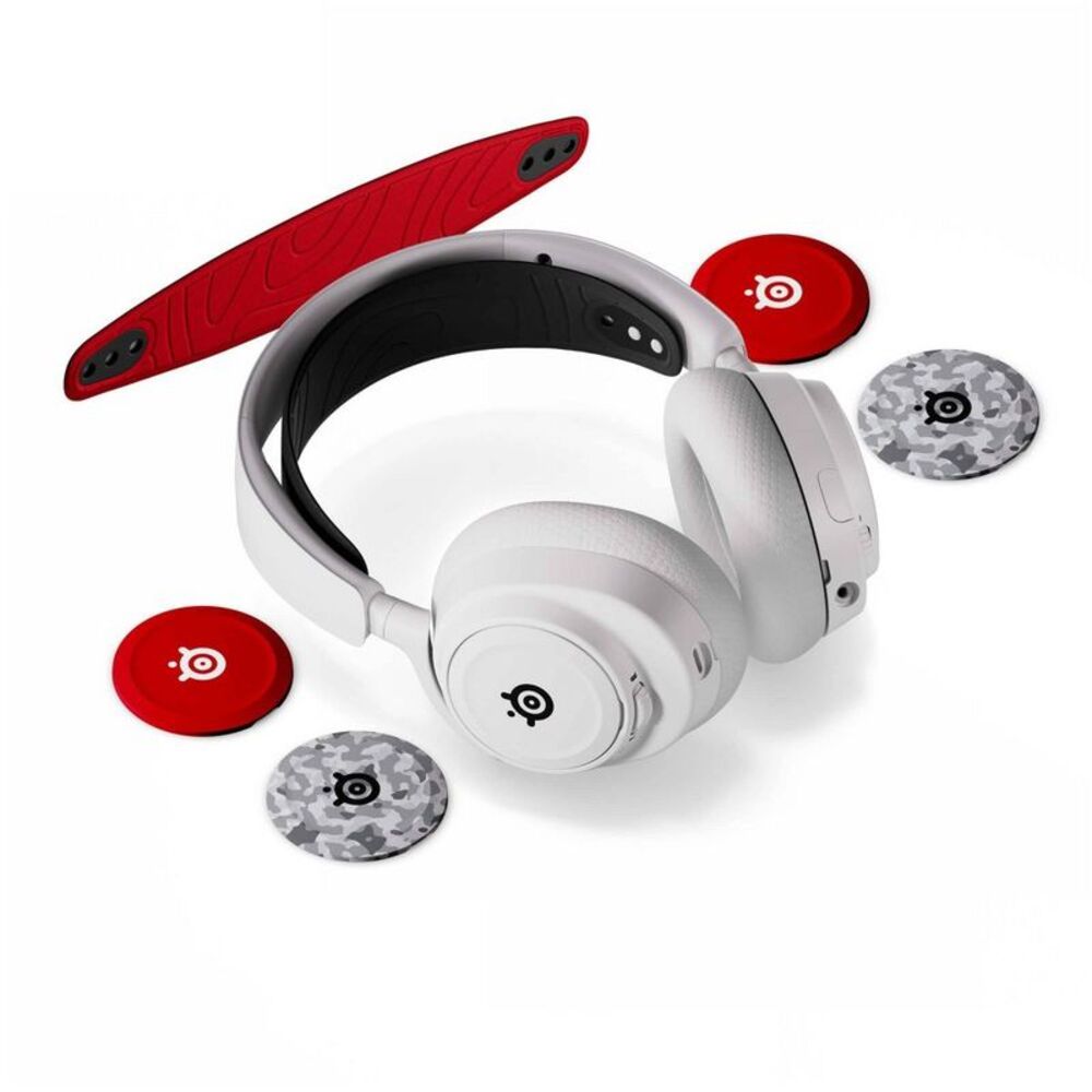 Open Box - SteelSeries -  Exclusive Nova 7 Headset wi White